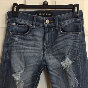 Express jean legging